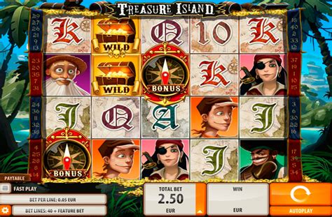 Treasure Island  игровой автомат Quickspin